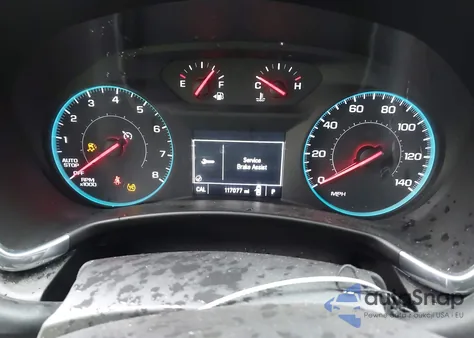 2018 Chevrolet Equinox Lt z USA, uszkodzony, nr VIN 3GNAXJEV4JS528054